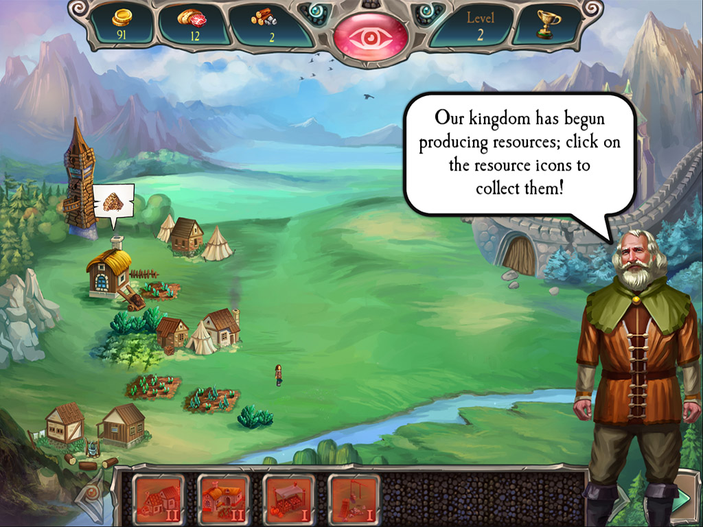 Avalon Legends Solitaire 2 - WildTangent Games