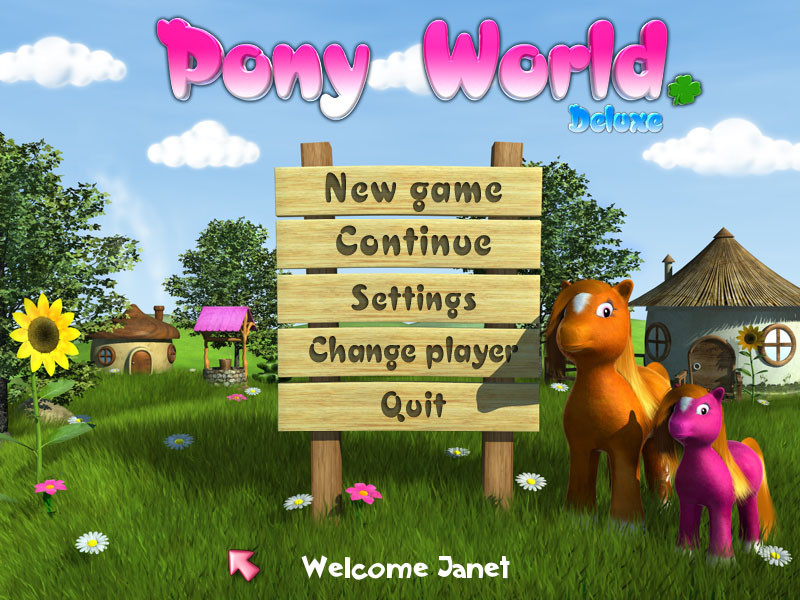    Pony World Deluxe