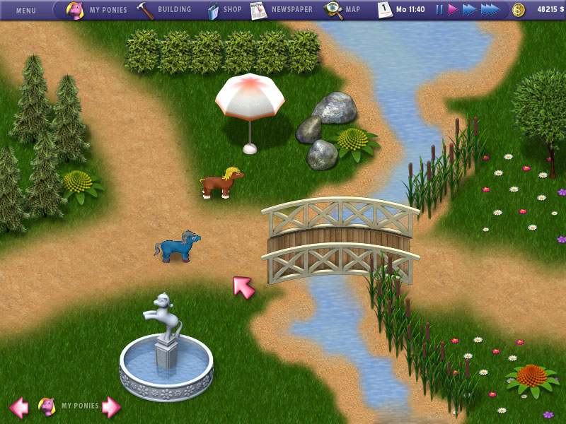 Anawiki Games releases Pony World Deluxe for Mac OS X prMac