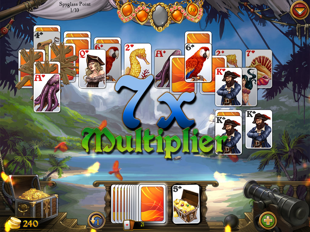 Pirate's Solitaire 2 Game - Free Download