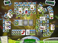 Screenshot 1 - Soccer Cup Solitaire