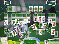 Screenshot 3 - Soccer Cup Solitaire