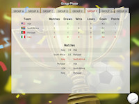 Screenshot 4 - Soccer Cup Solitaire
