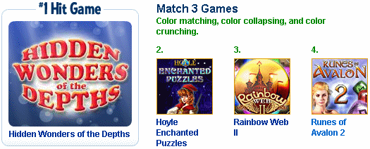 Match 3 genre top games