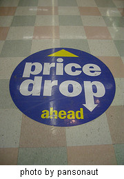 Price drop ahead